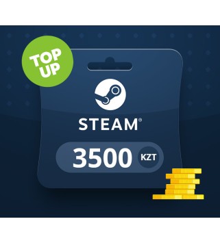 Steam KZT 3500 Top Up KZ Steam Key 